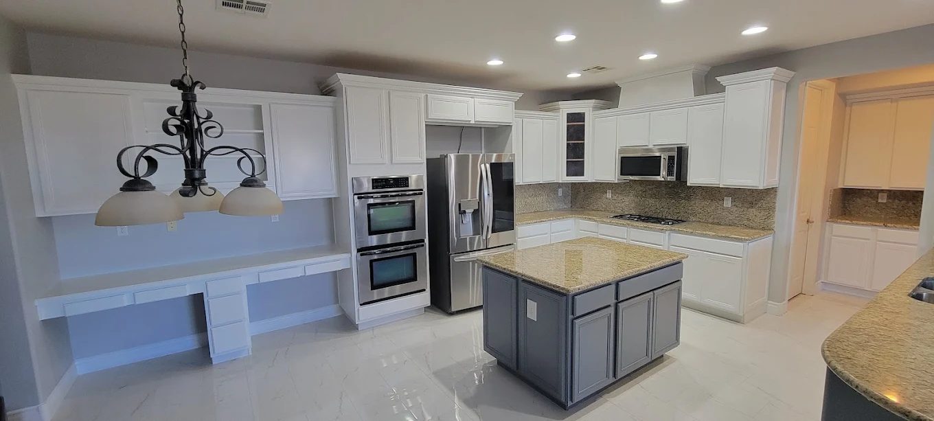 Kitchen renovation & paint